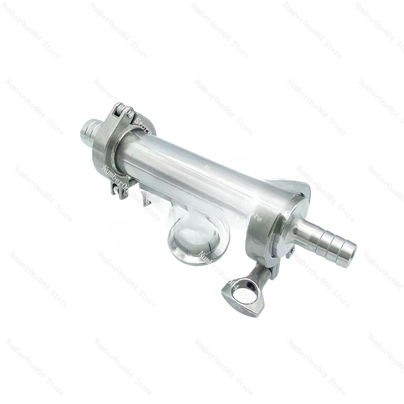 Applicable To 304 Pneumatic Filling Machine Stainless Steel Three-way Check Valve, Machine with Water Inlet and Outlet Machine