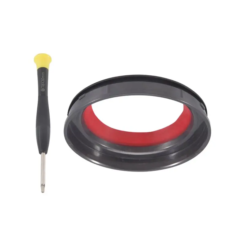 ABGH-For Dyson V12 V10 Slim Vacuum Cleaner Dust Bin Top Fixed Sealing Ring Replacement Dust Bucket Filter Cleaner Garbage Box