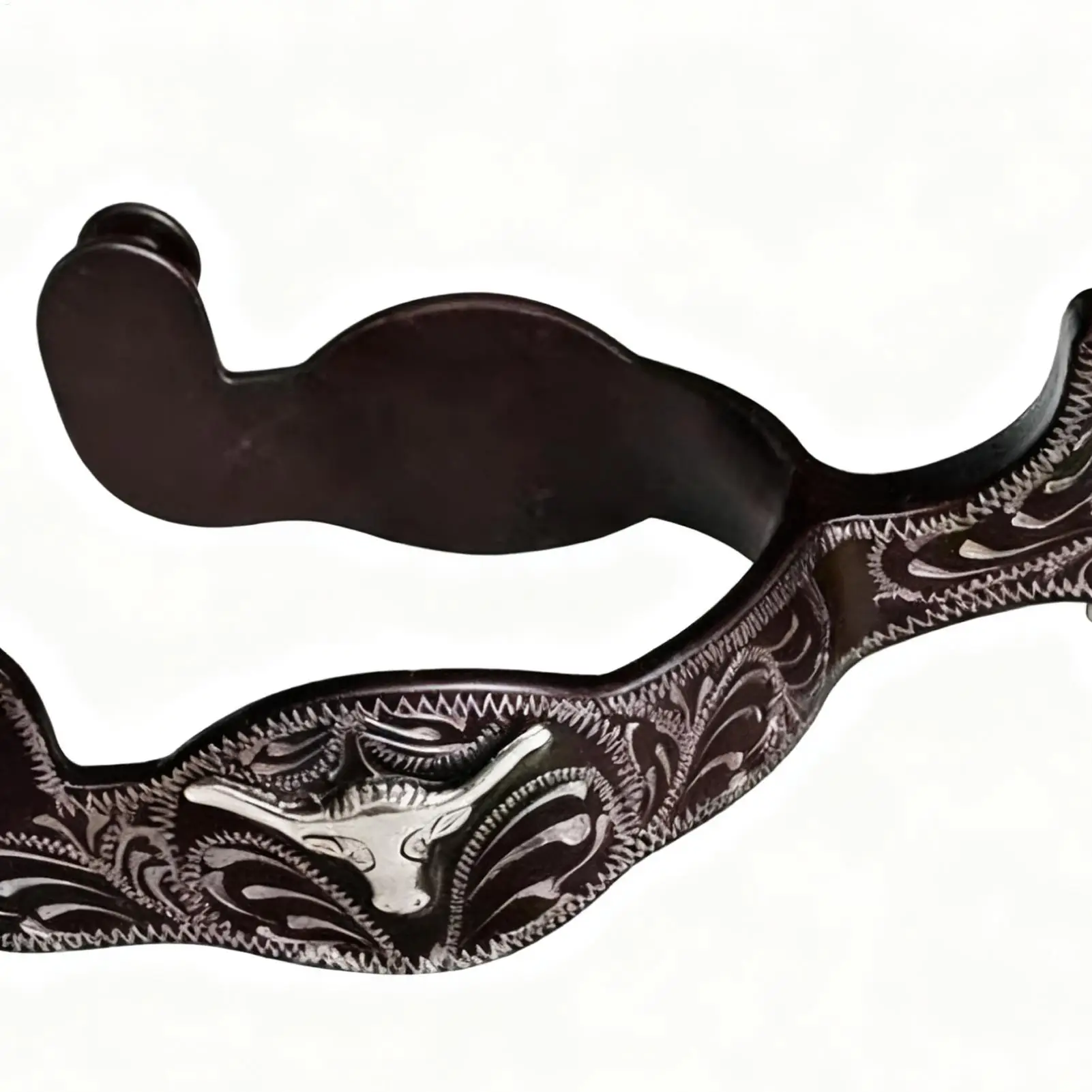 Speroni per stivali da cowboy Forniture per sport equestri Speroni per stivali da cavallo per spettacoli di equitazione Salto Ranch Lavoro Allenamento equestre