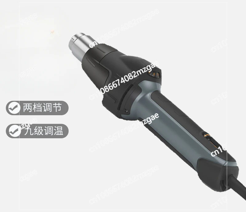 Imported Hot Air Gun 2000E Industrial Temperature Controlled Hot Air Gun Upgraded Version