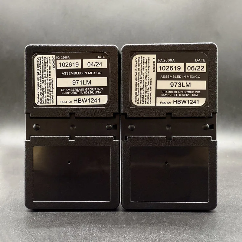 리프트마스터 973LM 971LM 974LM 972LM 970LM 96LM 94LM 92LM 91LM 체임벌린 950CB 953CB 956CB 차고 문 리모컨 390MHz