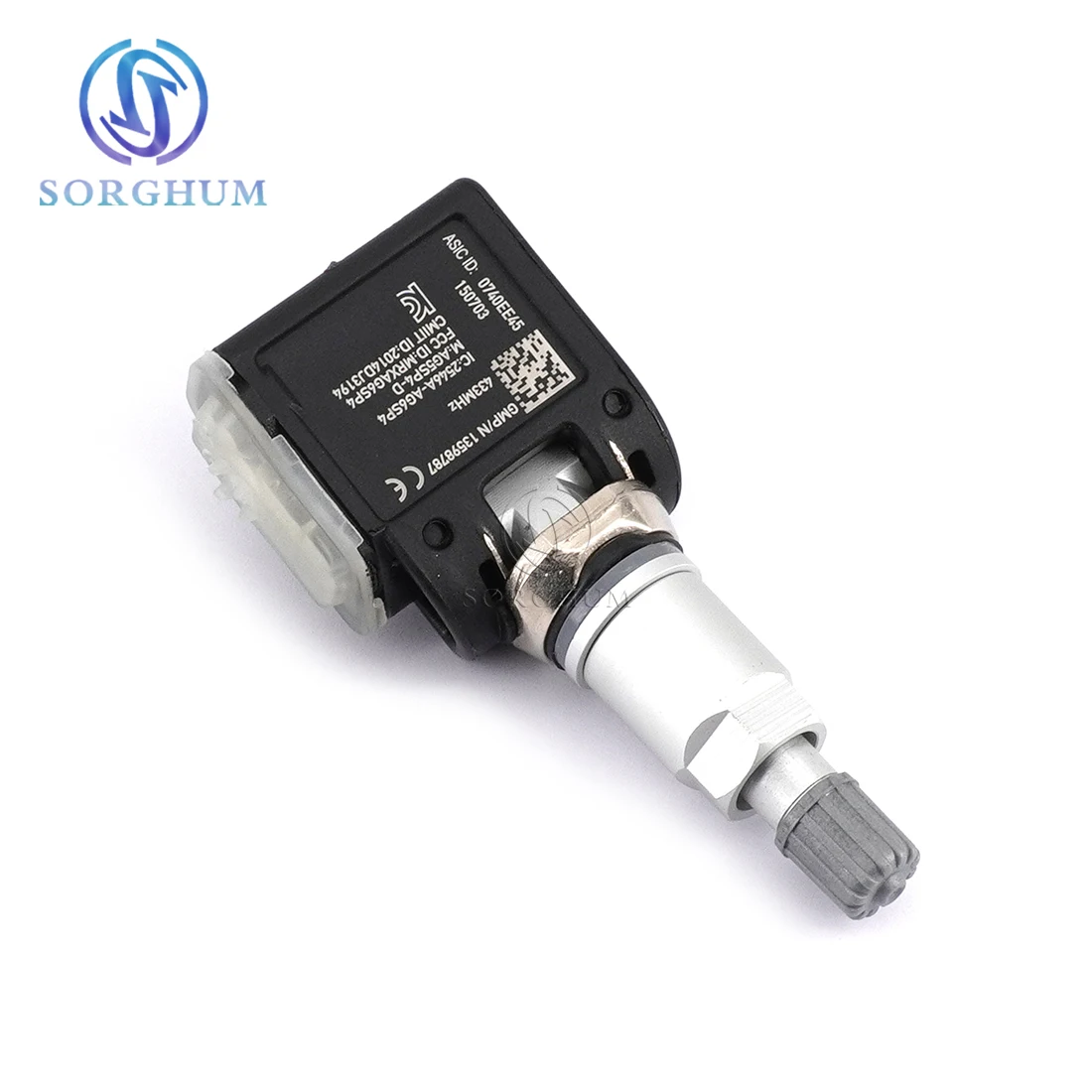 Sorghum 13598787 135 987 87 TPMS Tire Pressure Monitor Sensor 433 MHZ For Cadillac ATS CTS Chevrolet Camaro GMC 2.0L 3.6L 6.2L