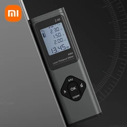 Xiaomi RONGUAN 40m Digital Laser Rangefinder Tape Measure Tool Laser Casting Instrument Angle Measure Laser Range Finder Tools