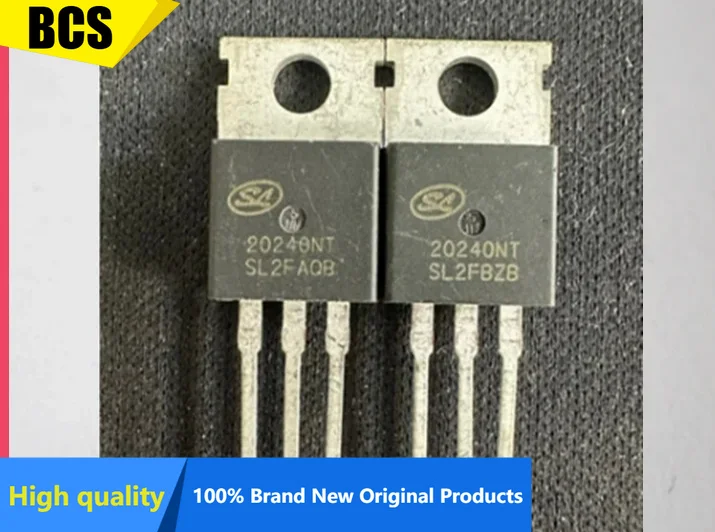 10PCS SVT20240NT 20240NT TO-220 200V/72A brand new MOS field-effect transistor