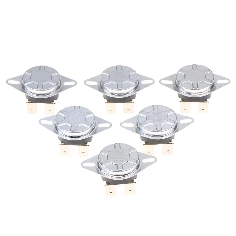KSD302X/T 250V20A Temperature Sensor 75-95 Degrees 4Pin Bipolar Temperature Switch Manual Reset Heater Thermostat