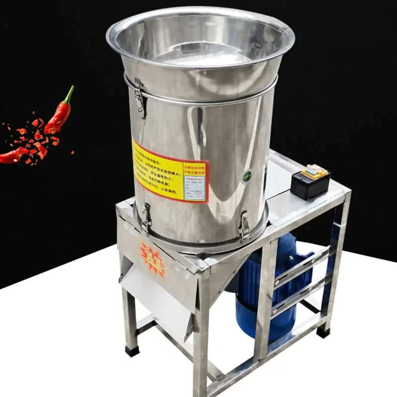 전기 고추 절단 기계, 마늘 분쇄, 생강 불, 스테인리스 스틸 수통 야채 절단기