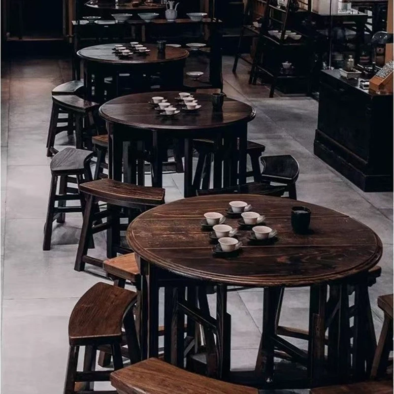 Old Elm Black And R… - image