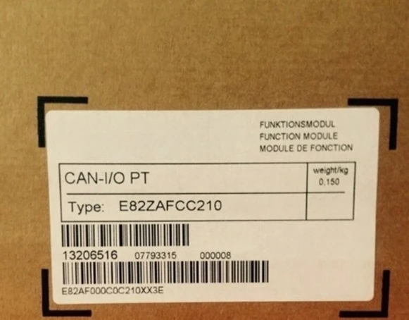 

Совершенно новый оригинальный модуль E82ZAFCC210, быстрая доставка