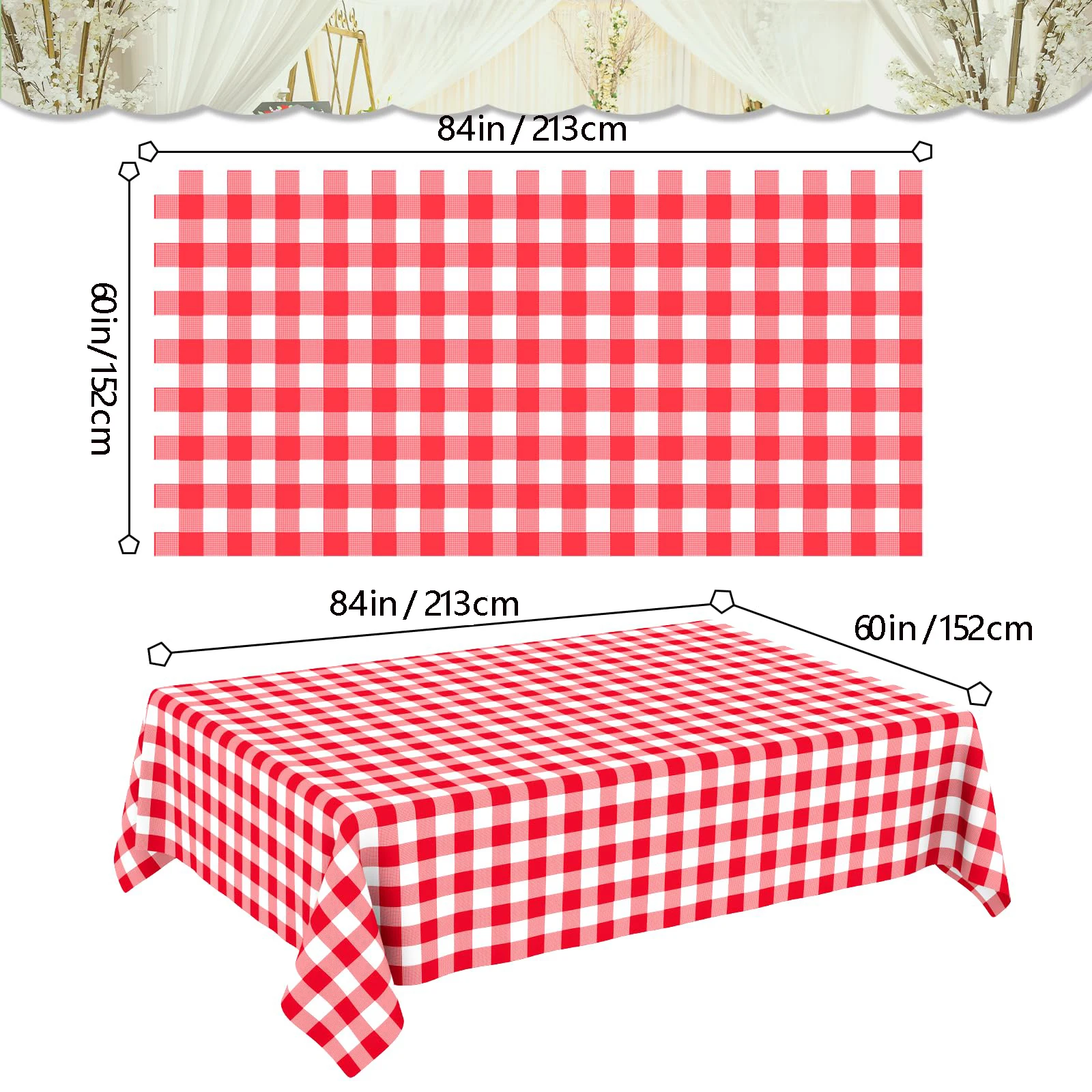 Thumbnail 2 - #32 Trending Tablecloth Clips & Weights Right Now