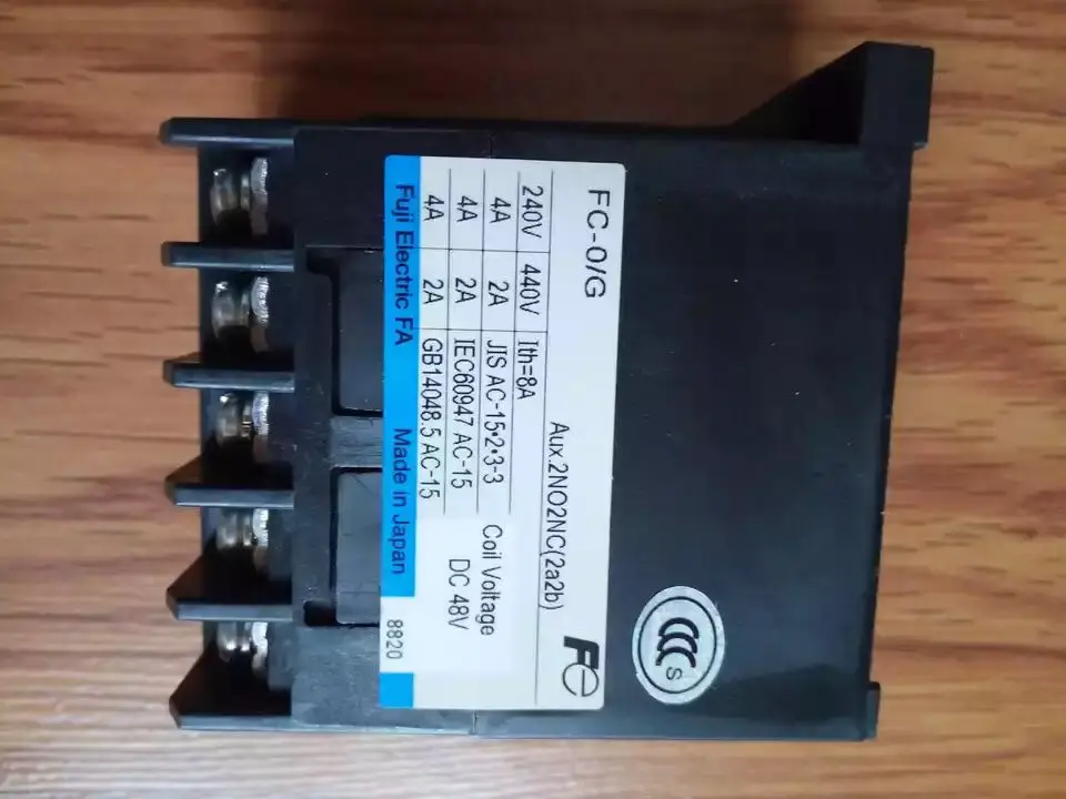 

elevator 10TA contactor FC-0/G DC48V