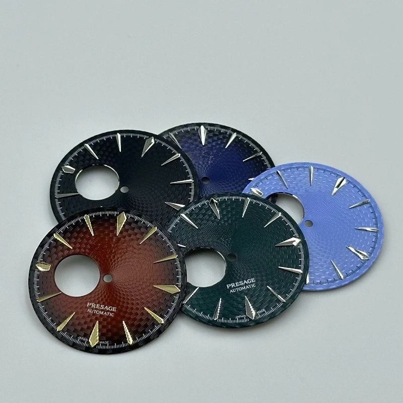 Customized New NH38 Dial Diameter 35mm Cocktail No Luminous Surface Modified Watch Dial Watch Accessories Log