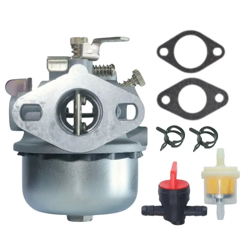 

Для Braggs & Strotton Kohler 8HP K90 K91 K141 K160 K161 K181 M8 Двигатель снегохода Carb 46 853 01-S 17803 Карбюратор газонокосилки