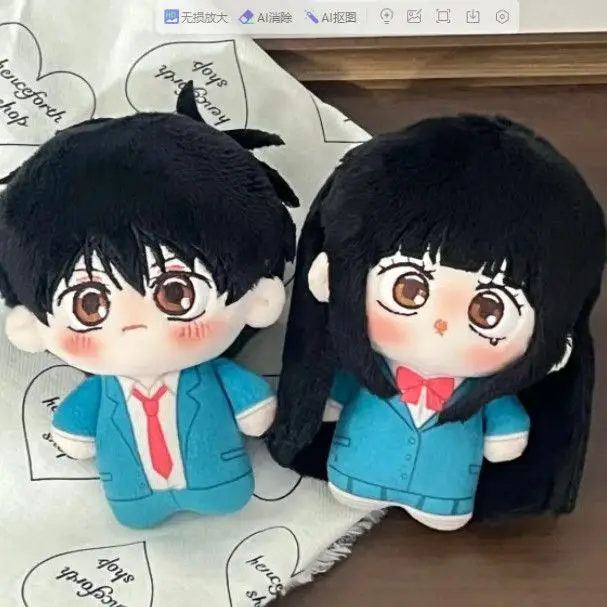 10cm Kimi Ni Todoke: From Me To You Cosplay Pendant Kuronuma Sawako Kazehaya Shouta Dress-up Puppet Fluffy Mascot Maumet Cute