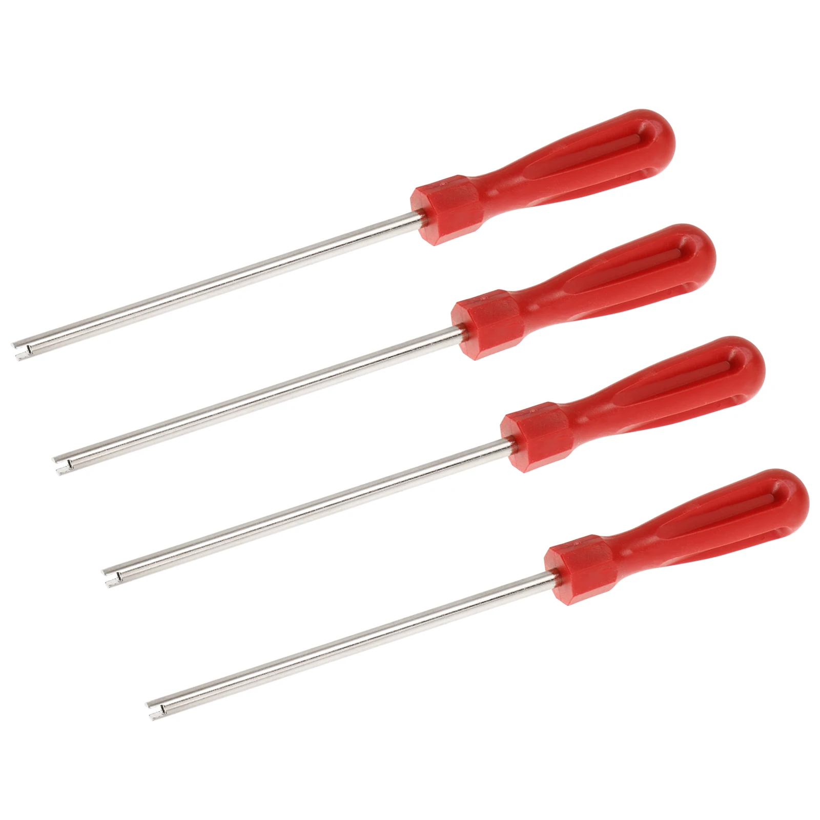 

Инструмент для снятия штока клапана, 4 шт. в упаковке для ремонта автомобильных шин, экстрактор сердечника, инструмент для обслуживания велосипеда