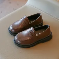 Leather Mary Jane Shoes for Girl Princess Children Shoes Soft Soled Baby Shoes Toddler Girl Shoe Kid Shoe Zapatilla