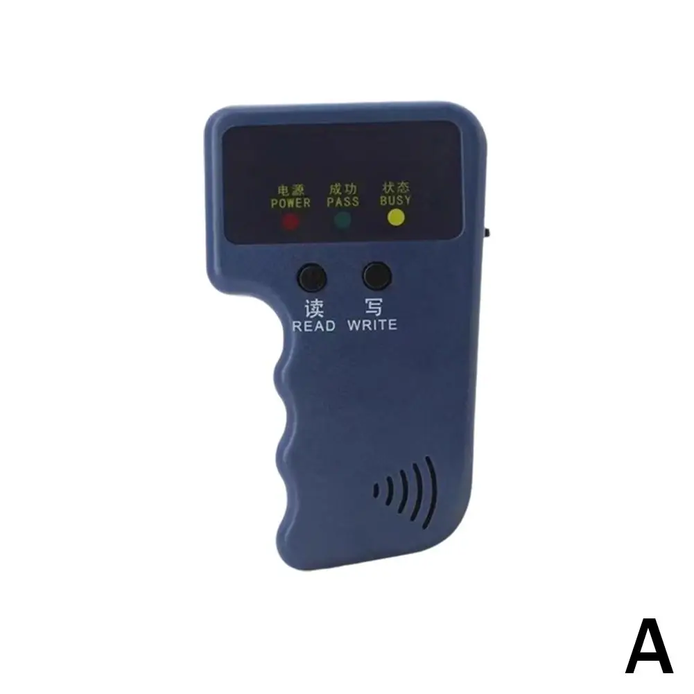 Handheld 125KHz Read EM4100 TK4100 Copier Writer Duplicator Reader Programmer T5577 Keyfobs EM4305 Rewritable Tags Car P6D0