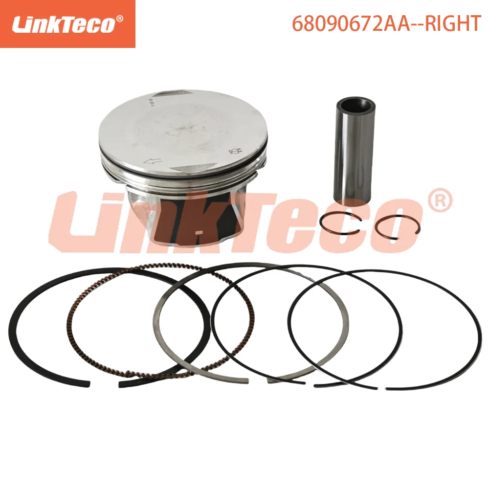 103.9 مللي متر محرك المكبس وحلقة مجموعة صالح 6.4 T L V8 الغاز ESG ESH ل 11-19 جيب جراند شيروكي دودج 6.4L كرايسلر شاحن التحدي #2