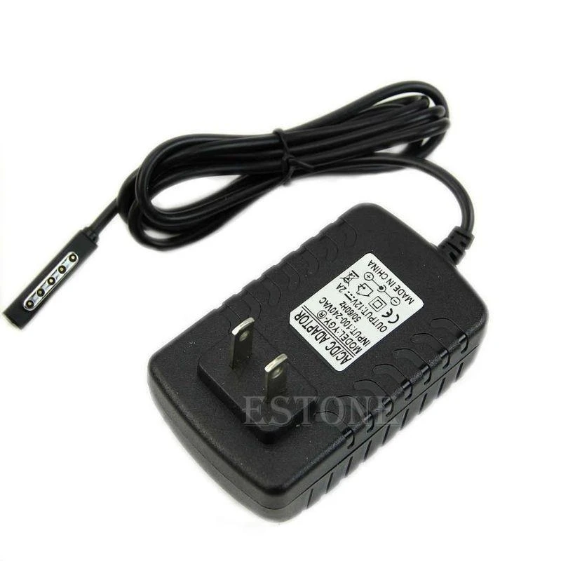 US AC Travel Home Power Adapter Adapter for Microsoft Surface لنظام التشغيل F أفضل بيع