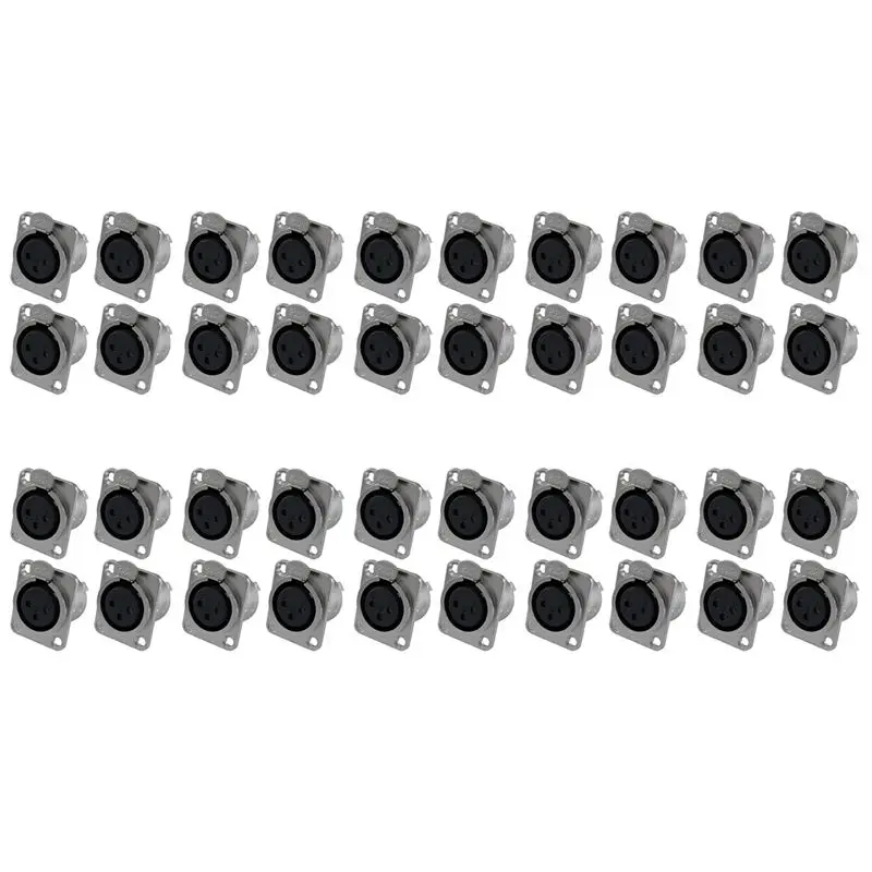 TFORU-XLR Female Ja…