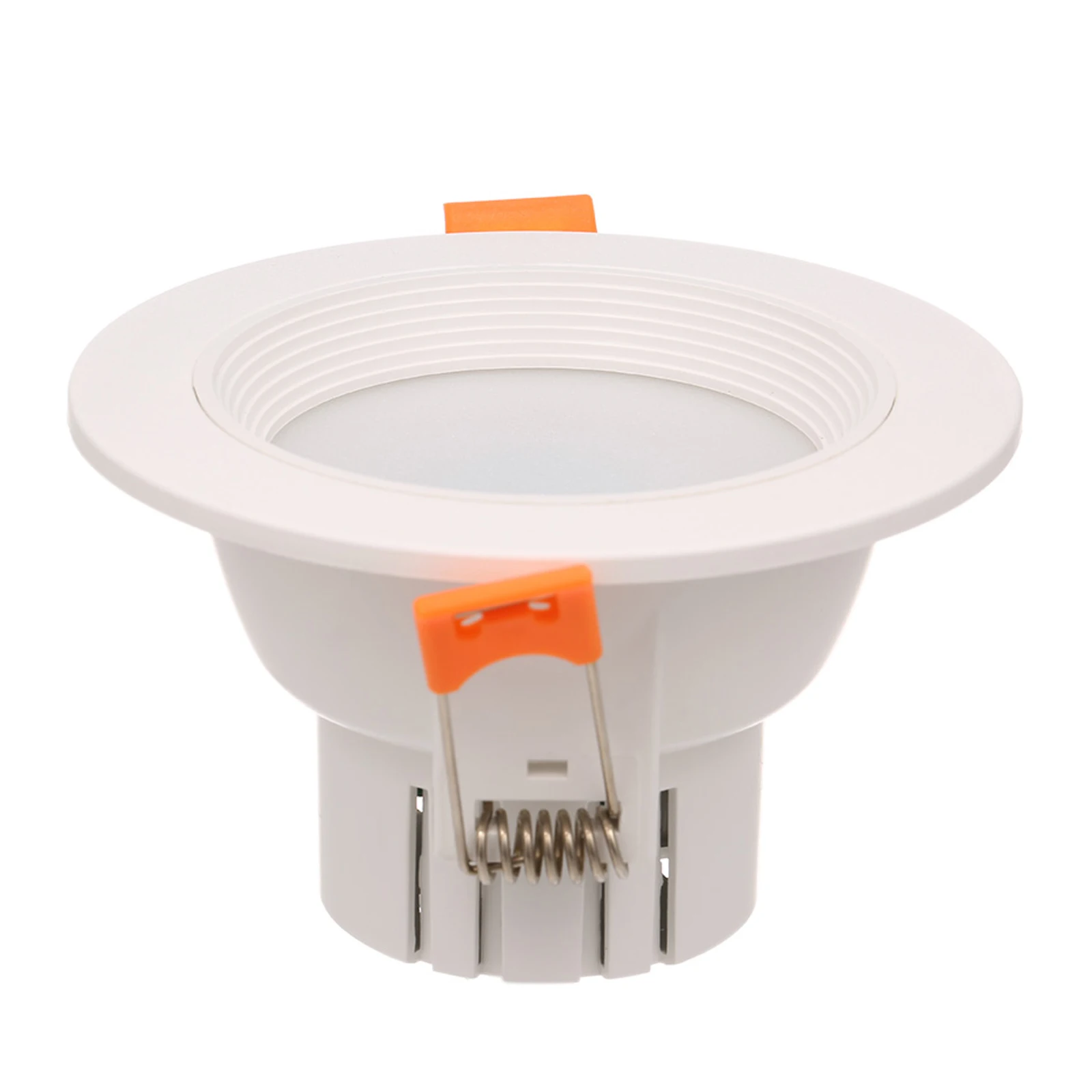 

3-inch 7W Induction Lamp LED Motion Sensor Downlight Ceiling Light for Home Office Hallway Balcony Washroom Elevator Warehouse