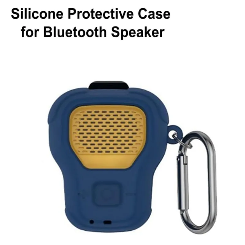 A36T-Protective Case For Wearable- Waterproof Dustproof Version Silicone Shockproof Housing Includes Carabiner