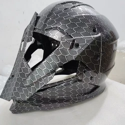 TSTW1035-1 Silver Carbon fiber 0.5*2m/10m Water Transfer Printing Hydrographics Film