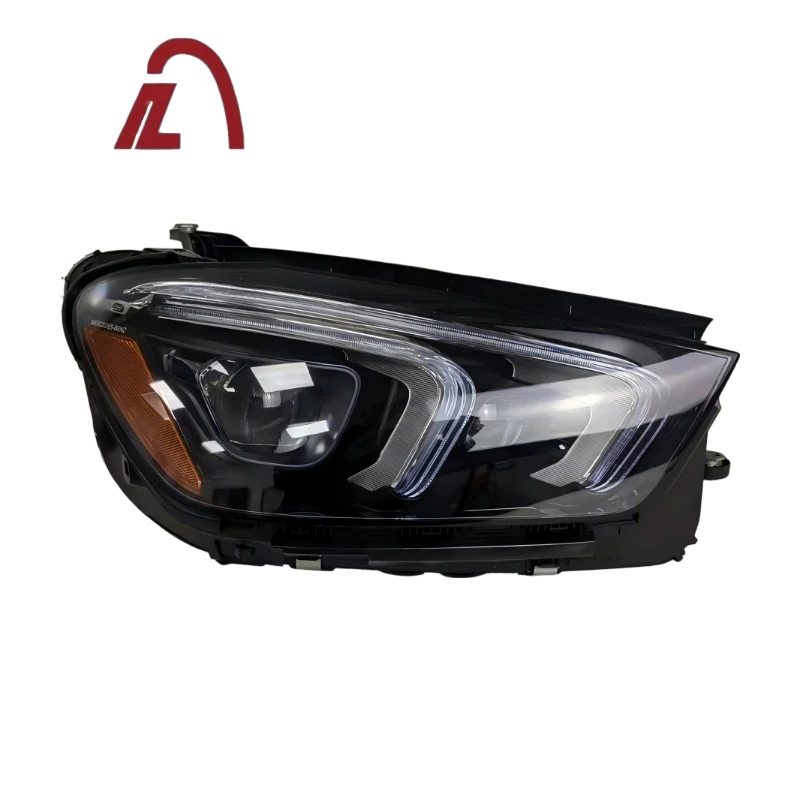 USA Version Double Lens Led Car Head Light for  GLE167 GLE350 GLE400 GLE450 W167 2020 2021 2022 Led Lights for Car