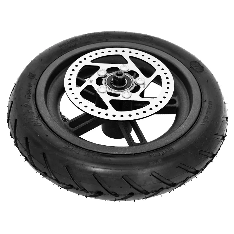 

Электрический скутер M365, 8,5-дюймовый комплект ступицы полного колеса - колодка дискового тормоза + ступица + запасные части для сборки шин