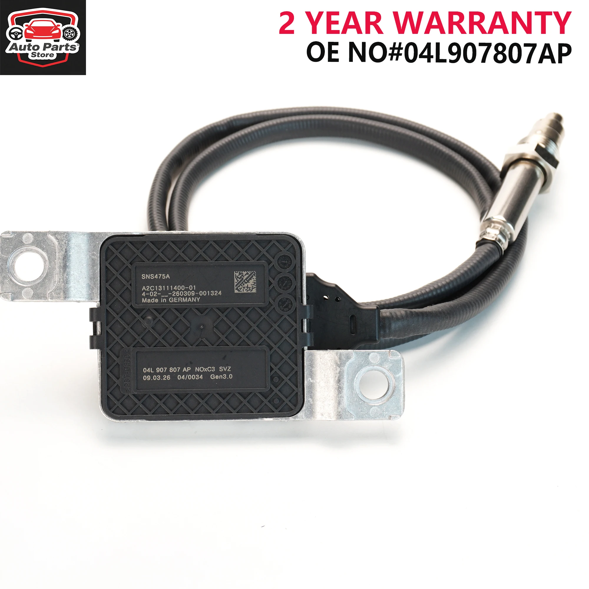 

Высококачественный датчик оксида азота 04L907807AP SNS475A, подходит для Audi Q3 и Volkswagen