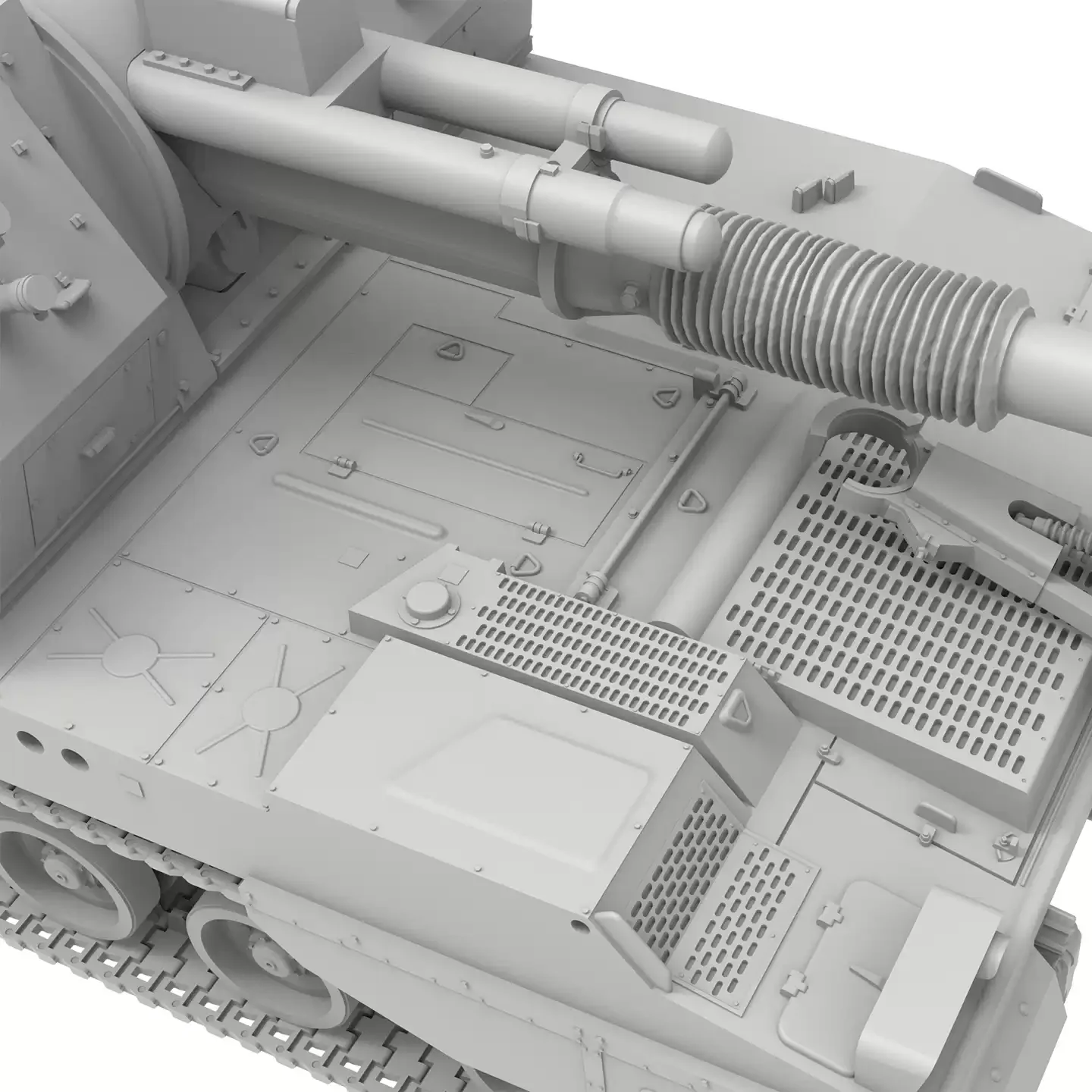 Desktop Display Military Artillery Model 1:72 MENG 72-014 PLZ05 Chinese 155mm SP Howitzer Unpainted Plastic Kit