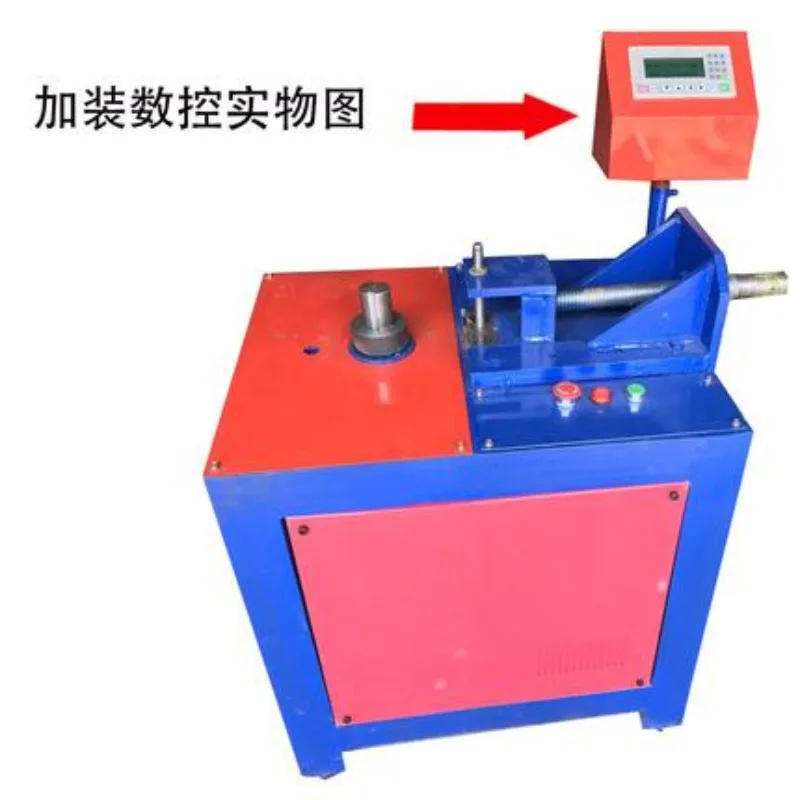 Electric platform pipe bender, adjustable angle 0-180 pipe bender, electric pipe bender