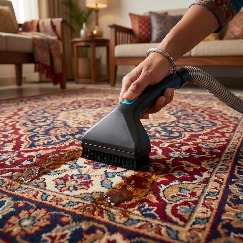 Fabric cleaning machine household spray suction integrated multi-functional sofa carpet car interior cleaning machine