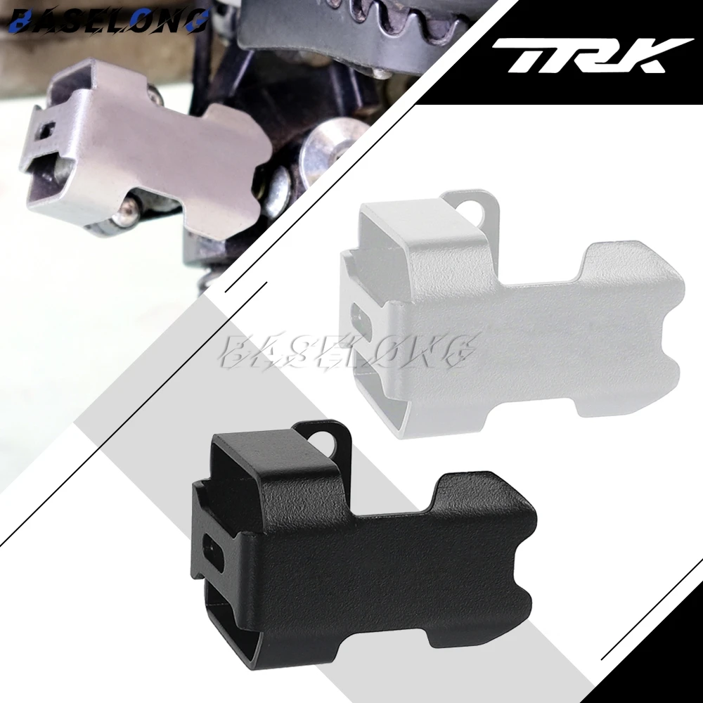 

Motorcycle Kickstand Switch Guard Sensor Cover Cap For Benelli TRK502 TRK502X TRK702 TRK702X TRK902 TRK902X TRK 902 X 2021-2026