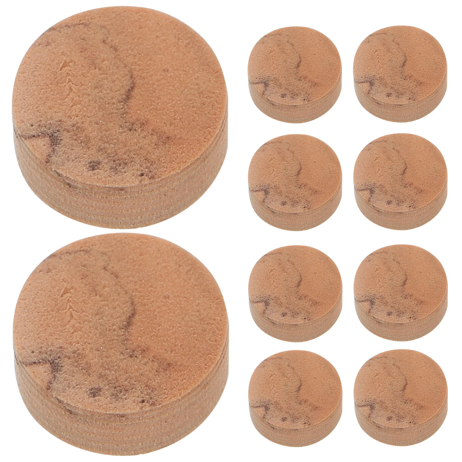 

10pcs Saxophone Cork Key Pads 10mm Diameter Musical Accessories Noise Reduction Long Lasting Sturdy Material Easy Replacement
