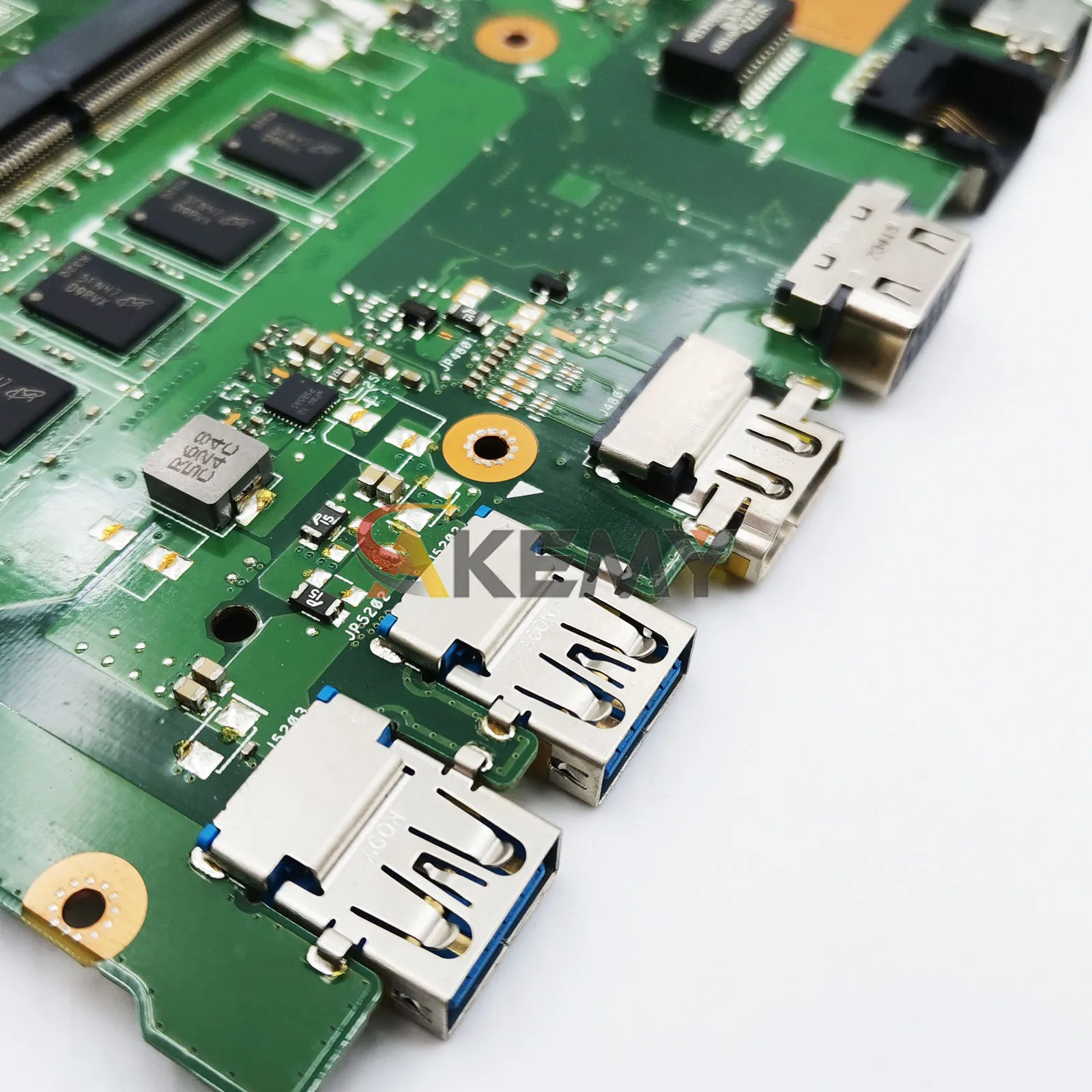 X555LD เมนบอร์ดแล็ปท็อปสำหรับ ASUS W519L FL5800L DX992L X555LJ FL5600L R556L VM590L R557L X555LB VM510L เมนบอร์ด I3 I5 I7 CPU