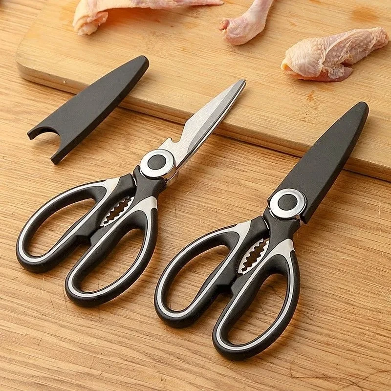 

Practical Multi-functional Kitchen Scissors Home Knife Cutters Tailor Shears Business Office Paper Cutting Tools Bottle Opener