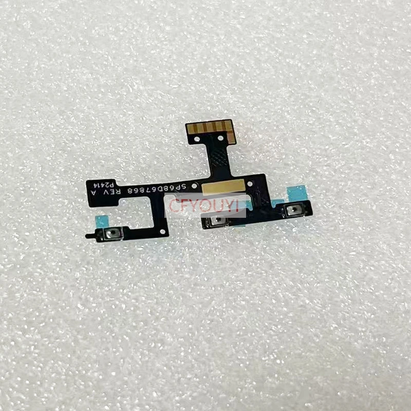 

1PCS Power Button Flex Cable On Off Power Key Switch Button Flex Ribbon Replacement For Motorola Moto G Stylus 5g 2023 XT2315
