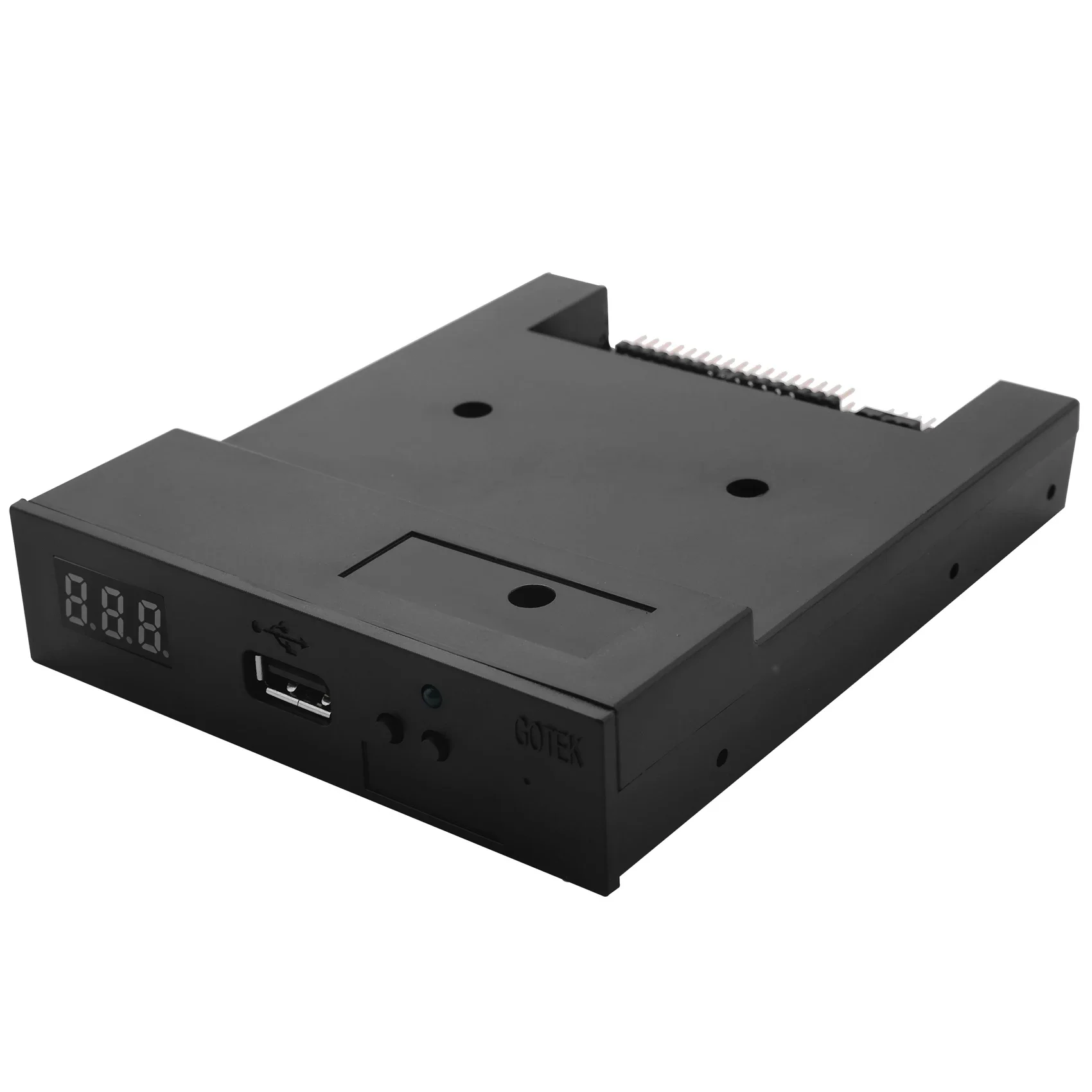 

For SFR1M44-U100K Black 3.5" 1.44MB USB Floppy Drive Emulator | For Yamaha/KORG/Roland Keyboard | GOTEK