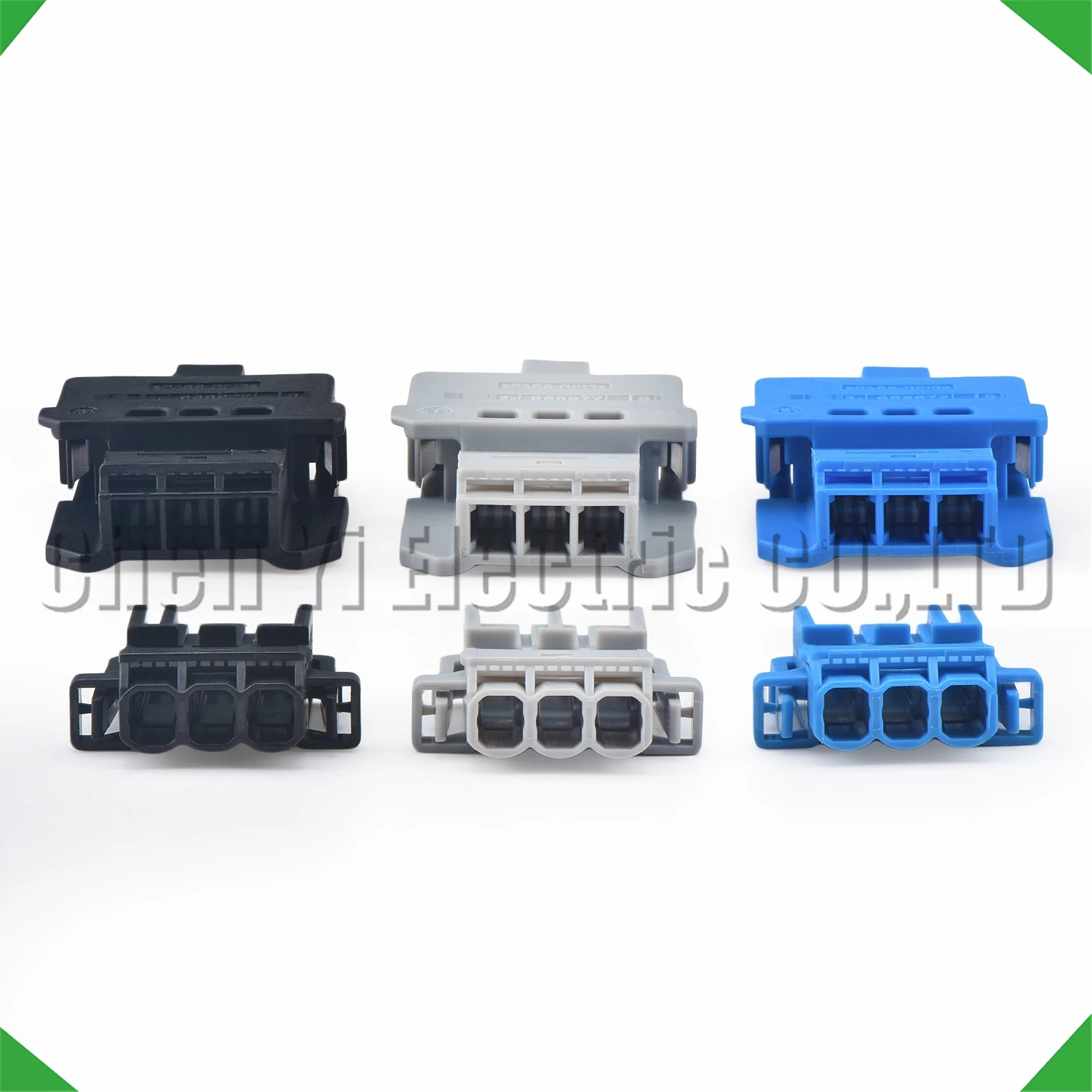 3 Pin Automotive Connectors Car COO7 Controller module ECU Wire harness Plug 1-968976-9 2-968976-9 3-968976-9 For Scania view 6