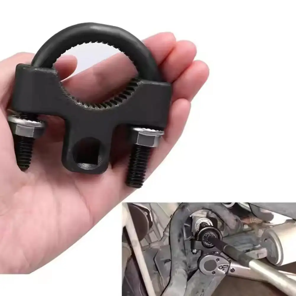 Kit de ferramentas de remoção de balancim interno de tirante de carro para reparo de chassi de automóvel, conjunto de ferramentas de remoção de instalador de balancim, acessórios de desmontagem