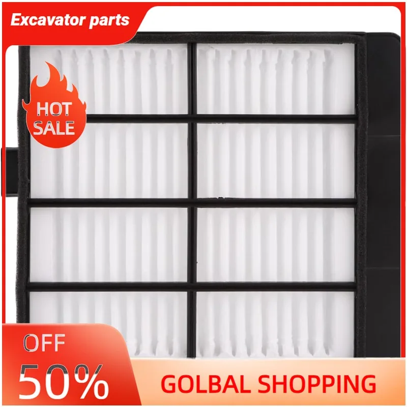 

RD118-53710 Cabin Air Filter For Kubota Excavator KX121-3 KX121-3S KX161-3 KX161-3S U45-3 U45-3S