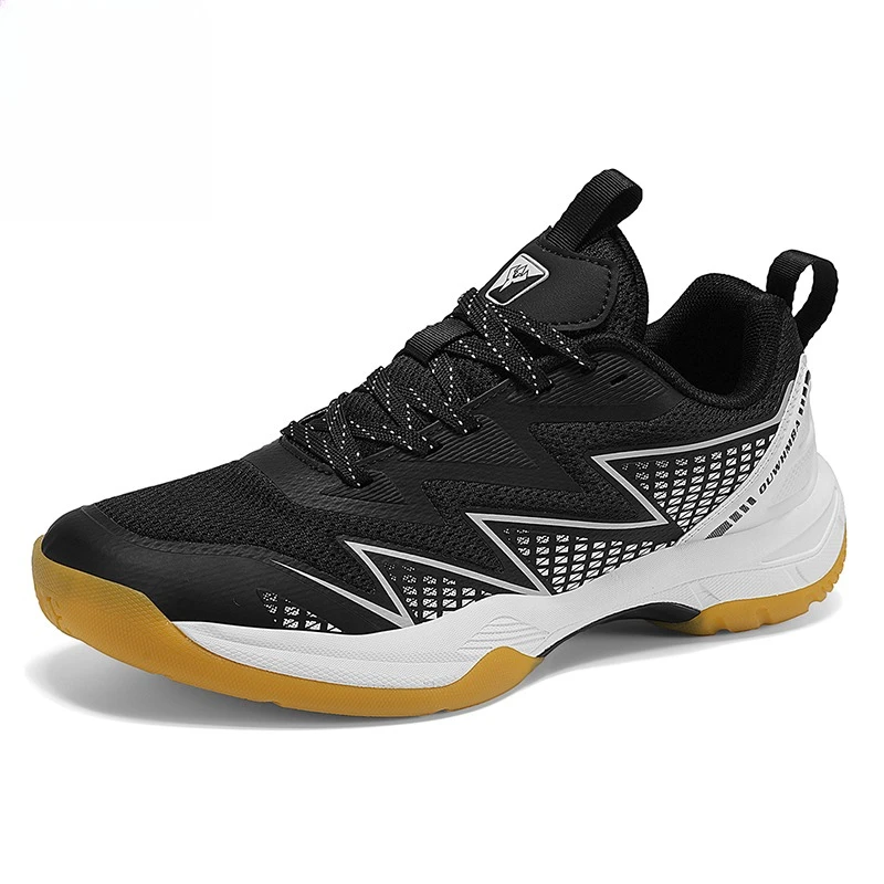 

Professional Badminton Shoes for Men Women High Quality Anti-Slip Sport Tennis Sneakers for Gym Matches Big Size
