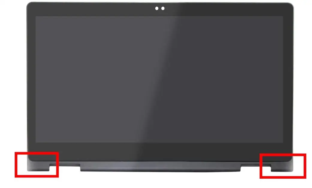 13.3''LCD Display Touch Screen Digitizer Assembly For Dell Inspiron 13 5368 i5368 5378 i5378 5379 i5379 (2D Webcam Holes)