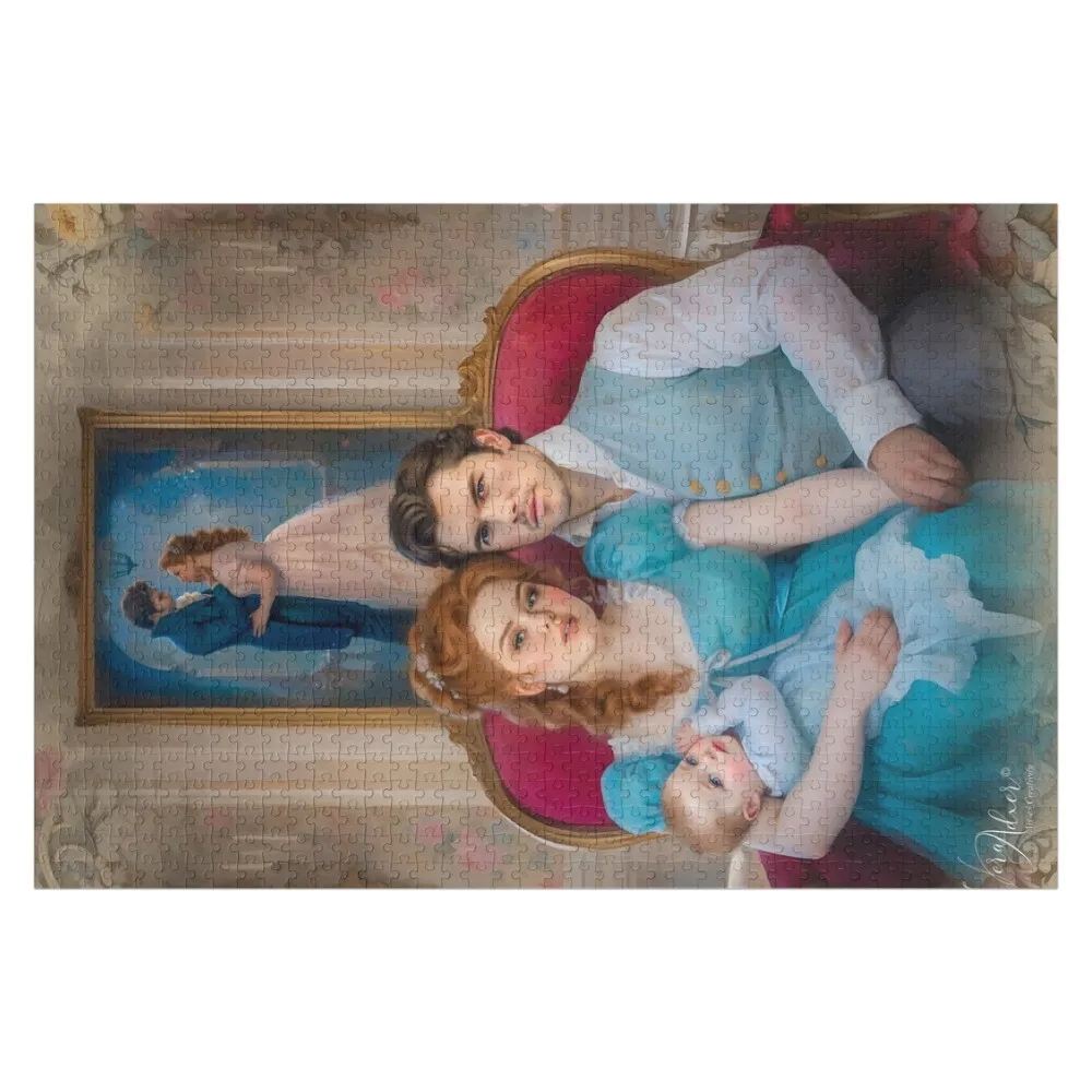 

Polin Family Jigsaw Puzzle Custom Wood Custom Kids Toy Diorama Accessories Puzzle