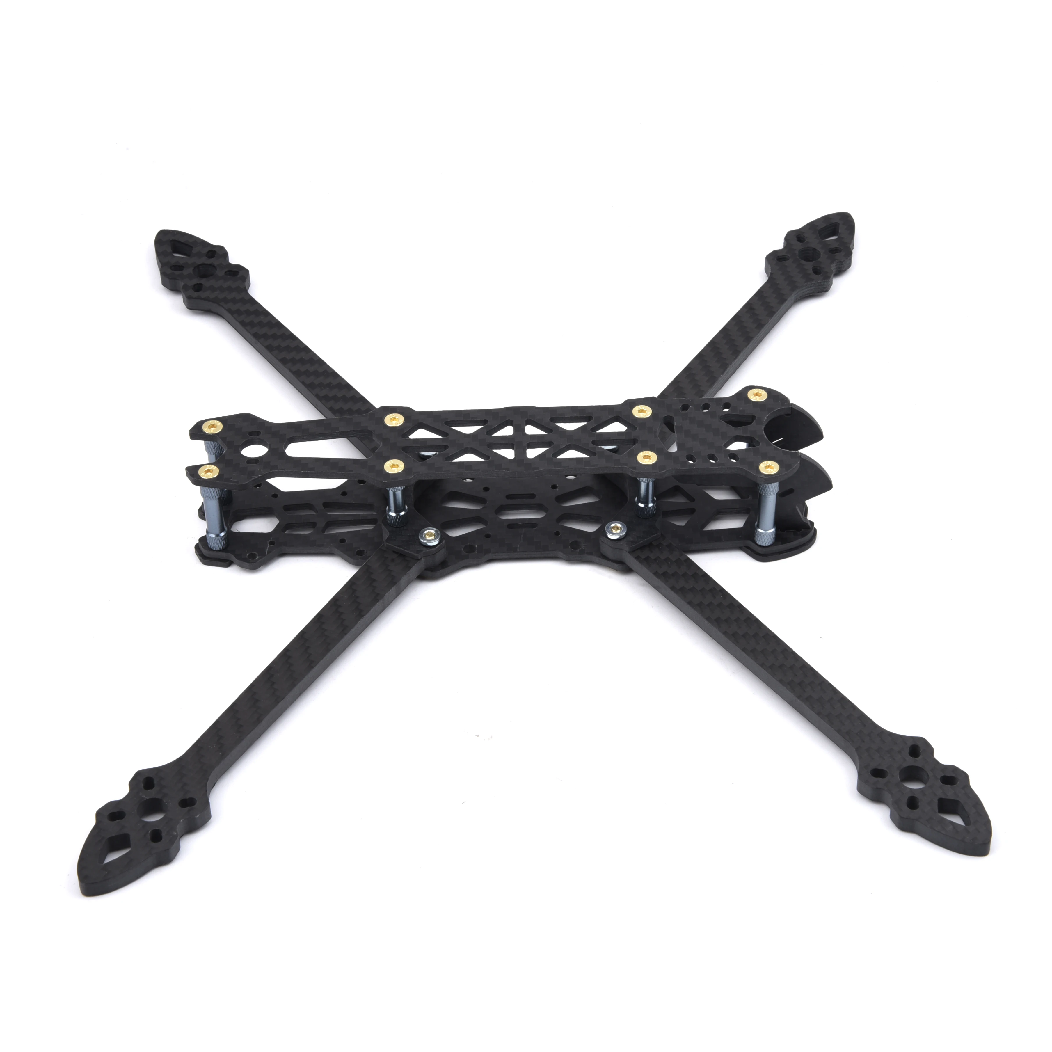 VoidFly Mark4 7inch 295mm Carbon Fiber Frame F4 F405 Flight Controller 60A ESC 2806.5 2807 1300KV Motor For RC FPV 7