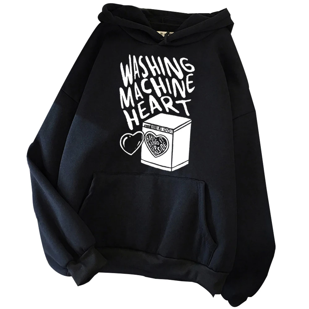 Mitski Hoodie Mitski Washing Machine Heart Hoodie Sweatshirt Mitski Fan Gift Hoodie Harajuku Pullover Tops Streetwear Unisex