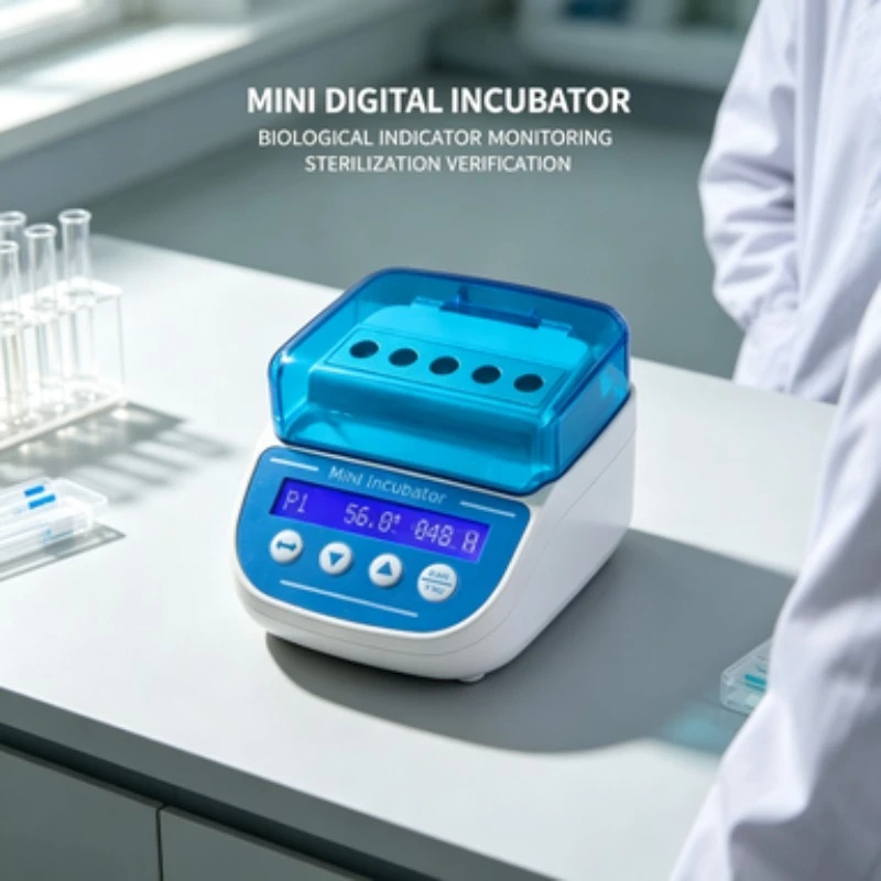 Biological Indicator Incubator Mini Digital Temperature Incubator For Sterilization Biological Monitoring Detector