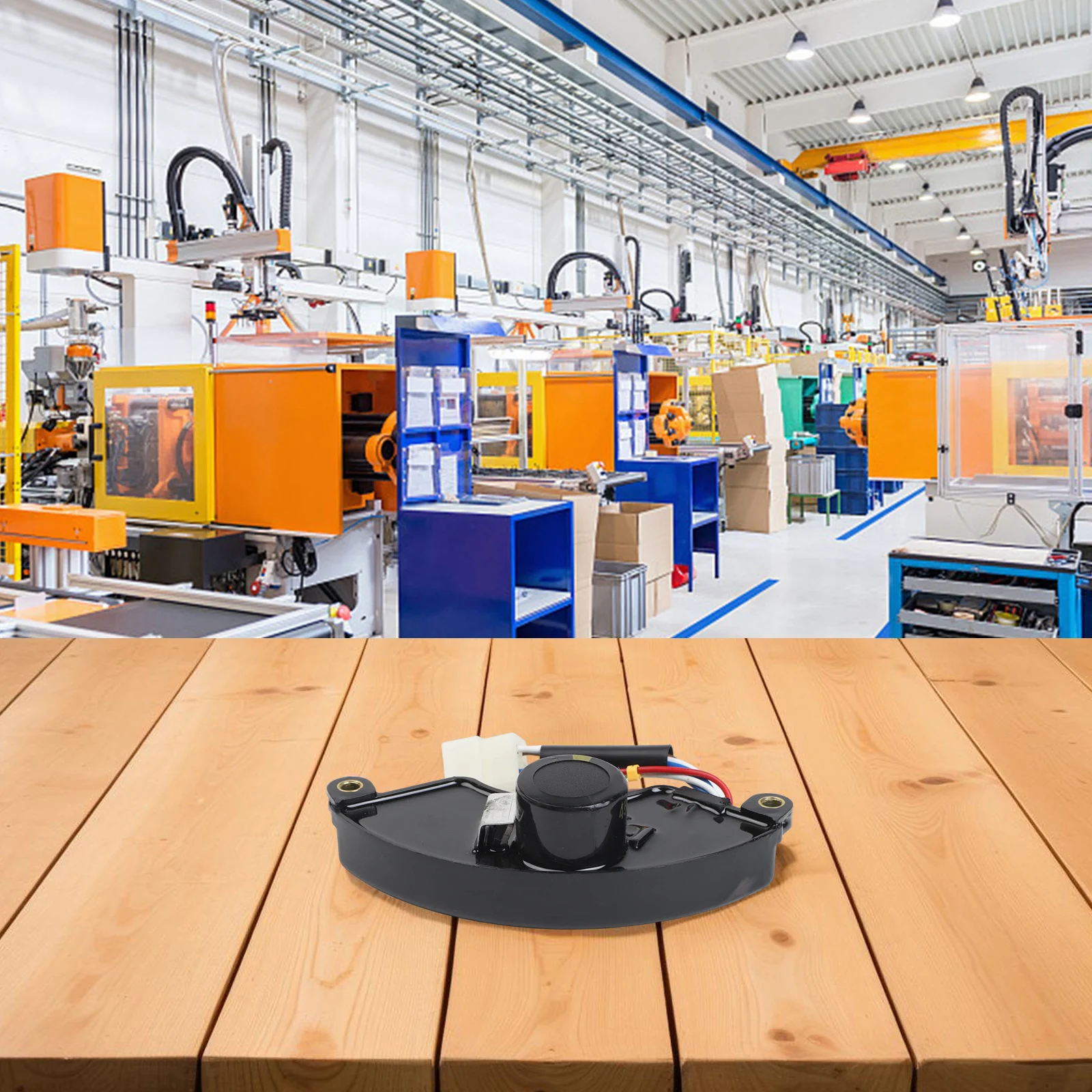 

Регулятор напряжения для заводской мастерской, полезный 4 кВт, 5 кВт, аксессуары, автоматические горячие продажи, детали 1 шт., 5,5 кВт, 6 кВт