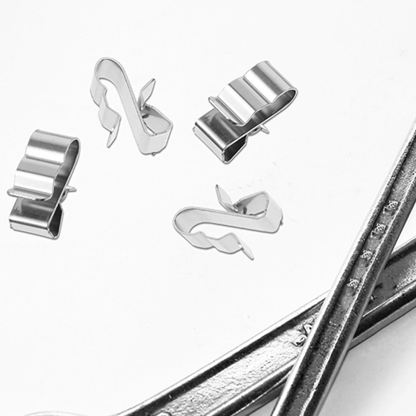 30 قطعة مقاطع كابلات الطاقة الشمسية صلابة عالية ارتداء مقاومة الأسلاك الكهروضوئية المشبك لوحدة الأسلاك السفن المقطورات مقاطع الأسلاك #2