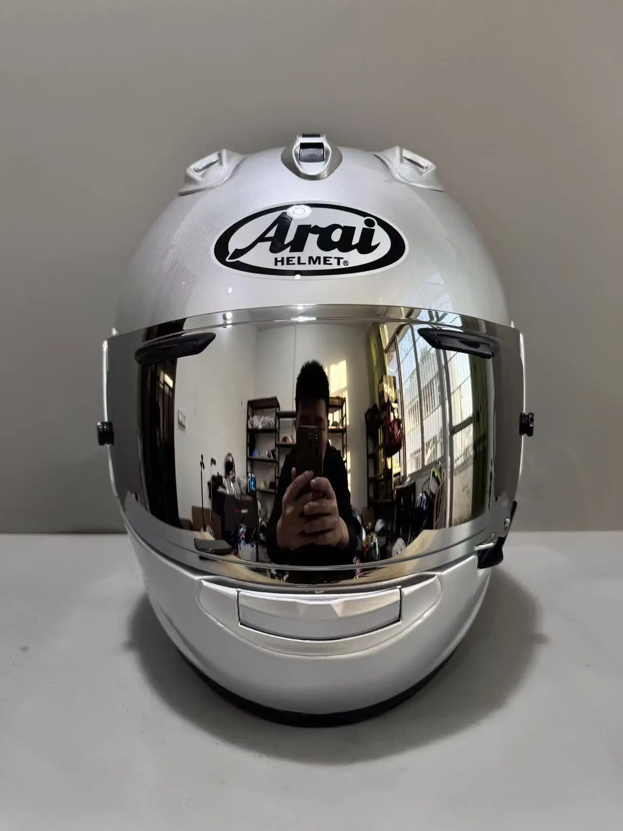 

Full Face Motorcycle helmet rx7x jian RX-7X Liquid Silver Riding Motocross Racing Motobike Helmet Casco De Motocicleta